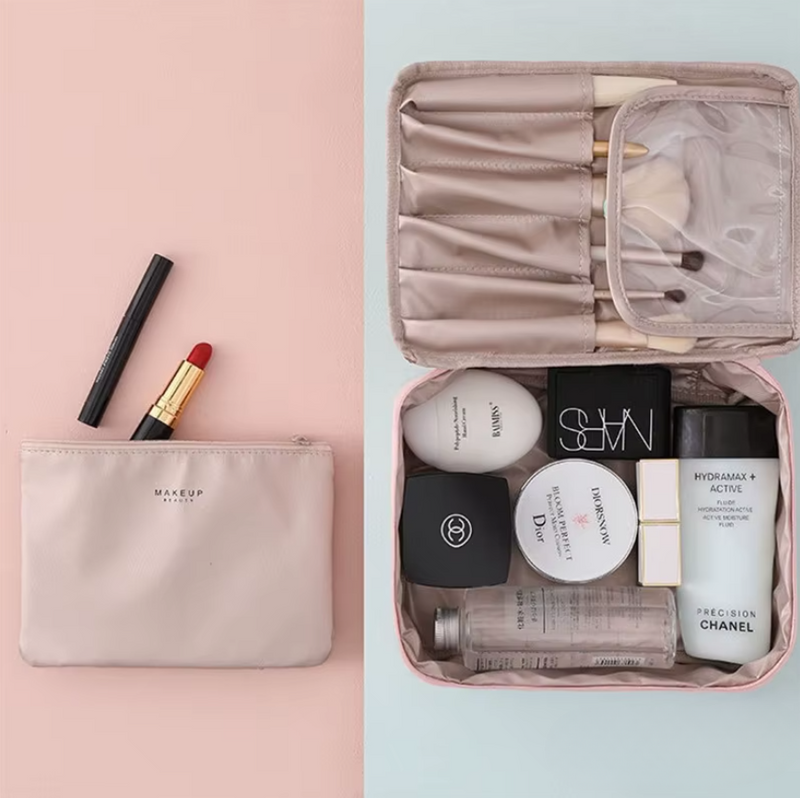 Nécessaire Organizadora de Maquiagem com Compartimentos