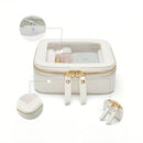 Mini Bolsa Organizadora Visor Transparente Multiuso