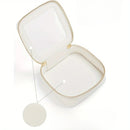 Mini Bolsa Organizadora Visor Transparente Multiuso