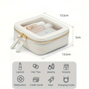 Mini Bolsa Organizadora Visor Transparente Multiuso