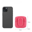 Porta Moedas e Estojo Multiuso em Couro Legítimo