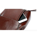 Mochila de Couro Legítimo 2 em 1