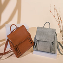 Mochila de Couro Legítimo 2 em 1