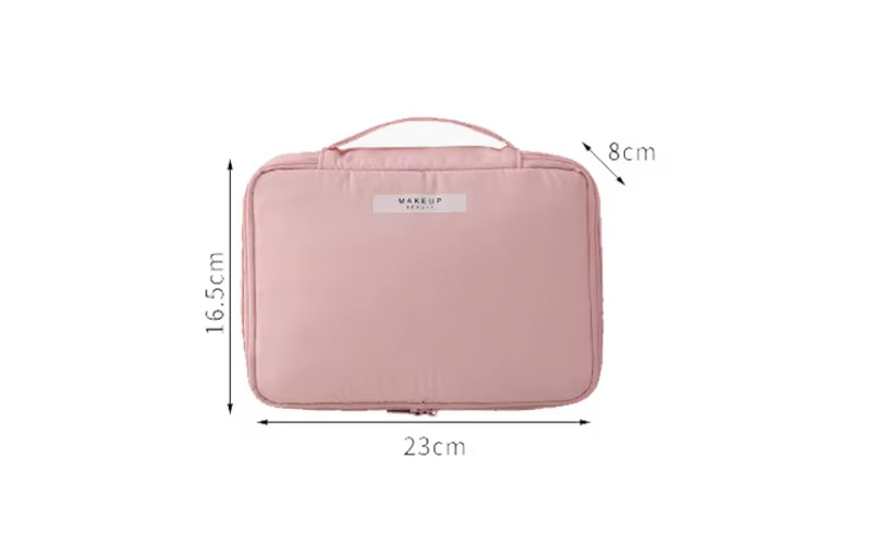 Nécessaire Organizadora de Maquiagem com Compartimentos