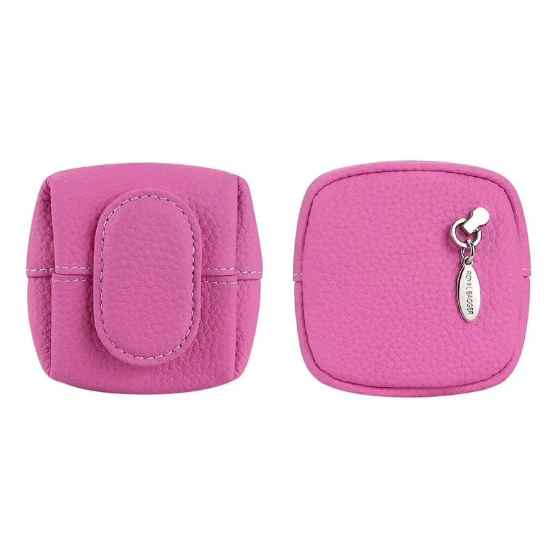 Porta Moedas e Estojo Multiuso em Couro Legítimo