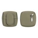 Porta Moedas e Estojo Multiuso em Couro Legítimo