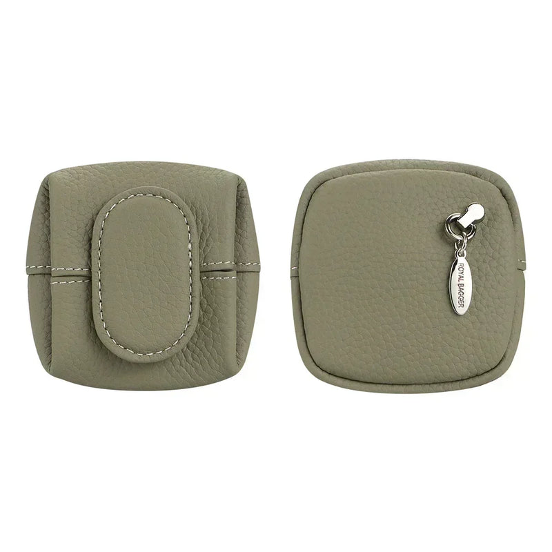 Porta Moedas e Estojo Multiuso em Couro Legítimo