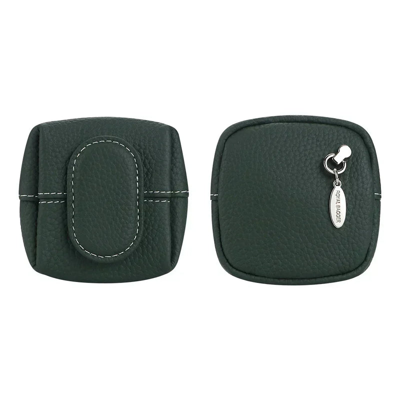 Porta Moedas e Estojo Multiuso em Couro Legítimo