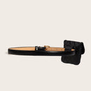 Cinto Feminino com Bolsa Matelassê