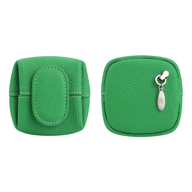 Porta Moedas e Estojo Multiuso em Couro Legítimo
