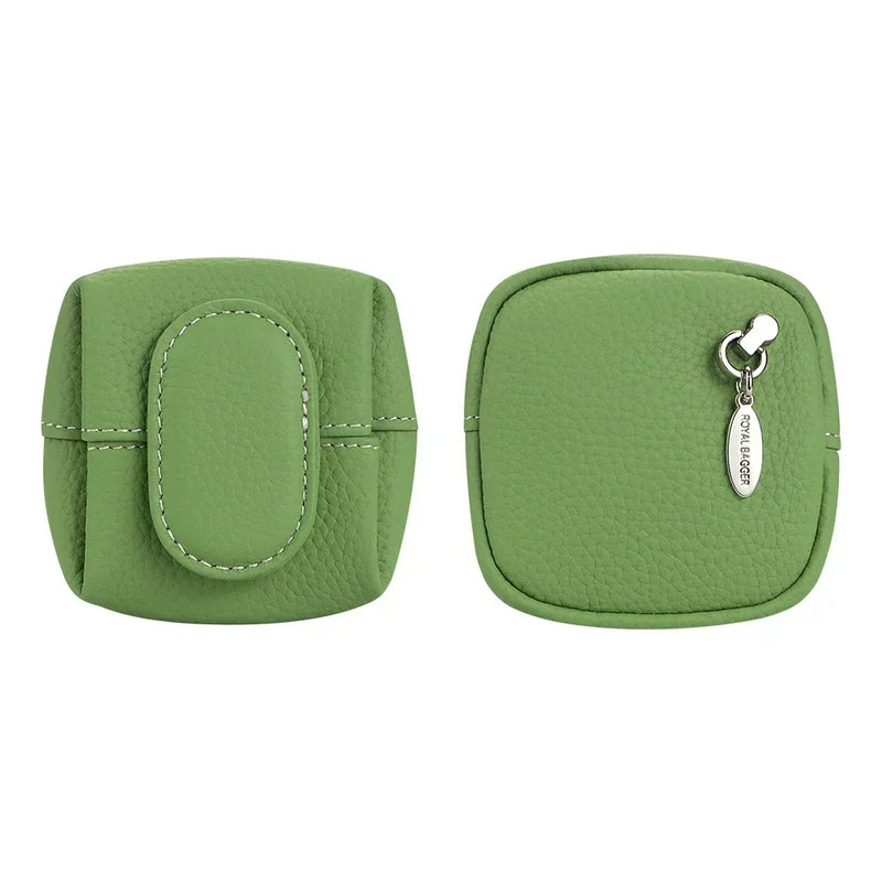 Porta Moedas e Estojo Multiuso em Couro Legítimo