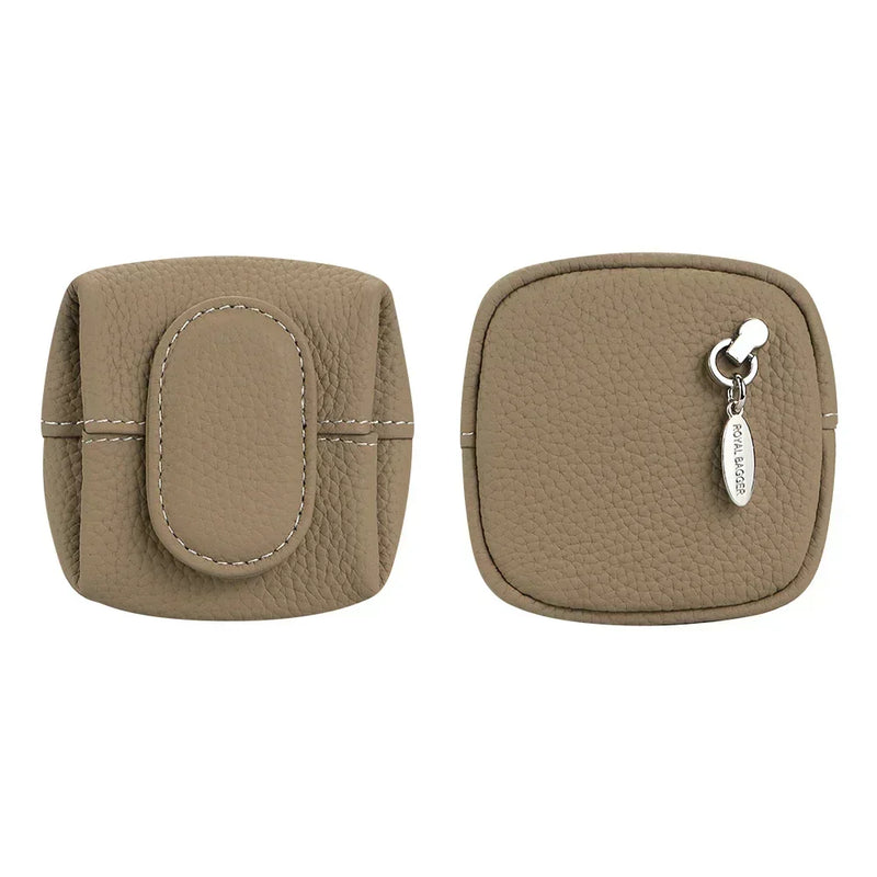 Porta Moedas e Estojo Multiuso em Couro Legítimo