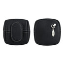 Porta Moedas e Estojo Multiuso em Couro Legítimo