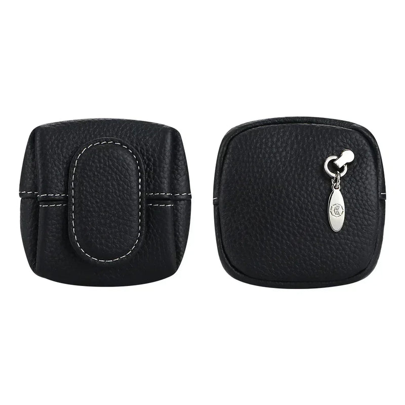 Porta Moedas e Estojo Multiuso em Couro Legítimo