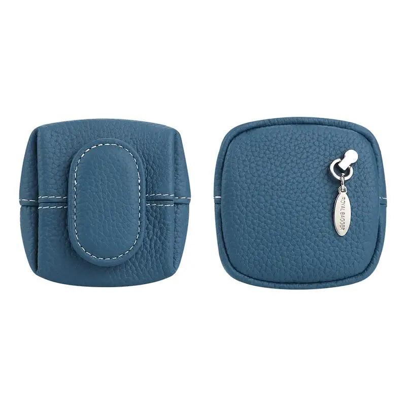 Porta Moedas e Estojo Multiuso em Couro Legítimo