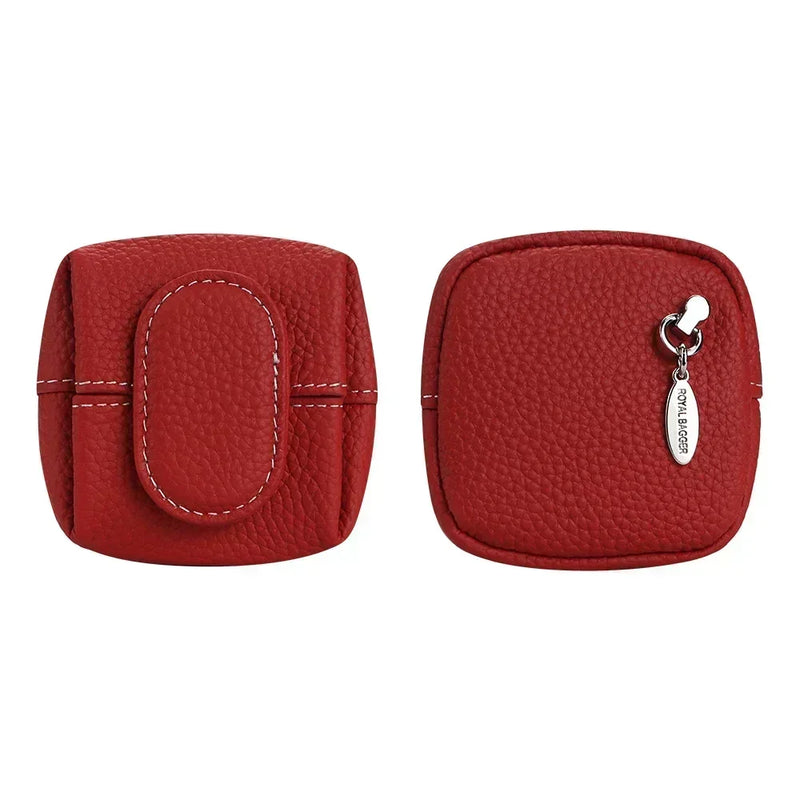 Porta Moedas e Estojo Multiuso em Couro Legítimo