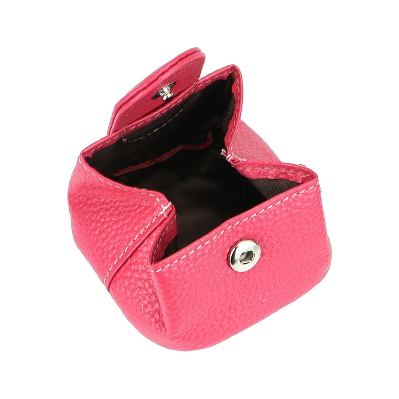 Porta Moedas e Estojo Multiuso em Couro Legítimo