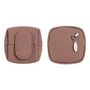 Porta Moedas e Estojo Multiuso em Couro Legítimo