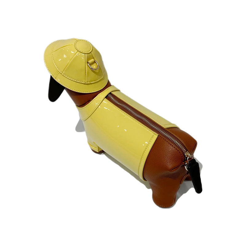 Bolsa Lúdica em Formato de Cachorro Dachshund