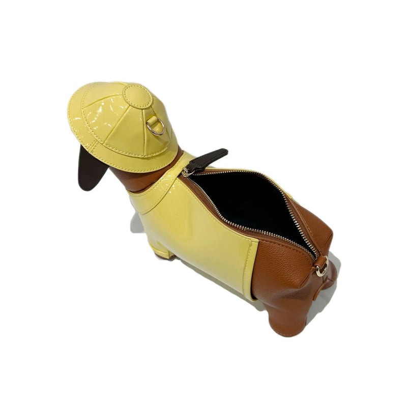 Bolsa Lúdica em Formato de Cachorro Dachshund