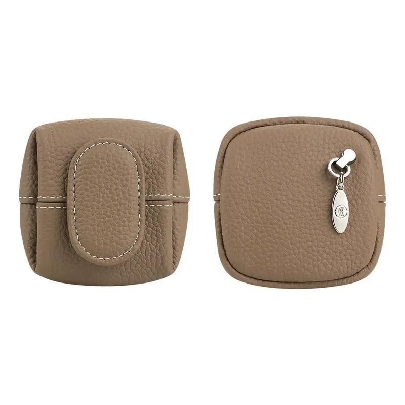 Porta Moedas e Estojo Multiuso em Couro Legítimo