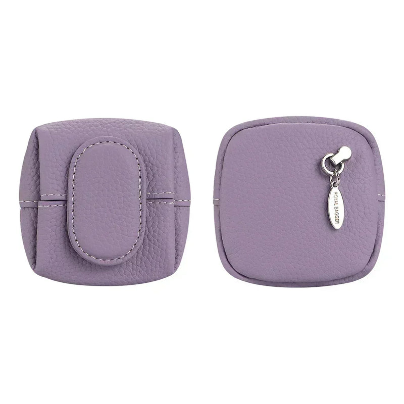 Porta Moedas e Estojo Multiuso em Couro Legítimo