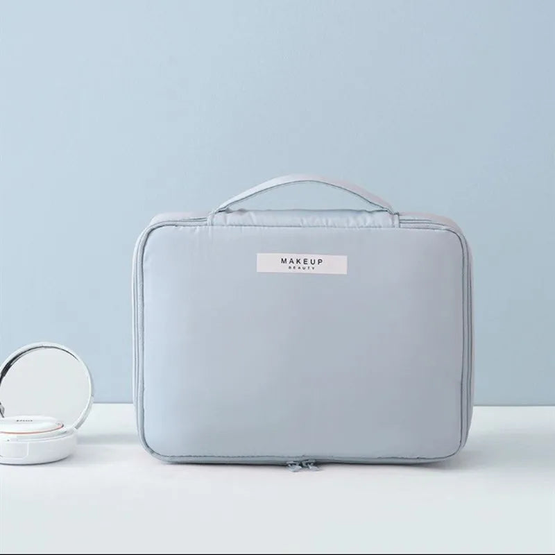 Nécessaire Organizadora de Maquiagem com Compartimentos