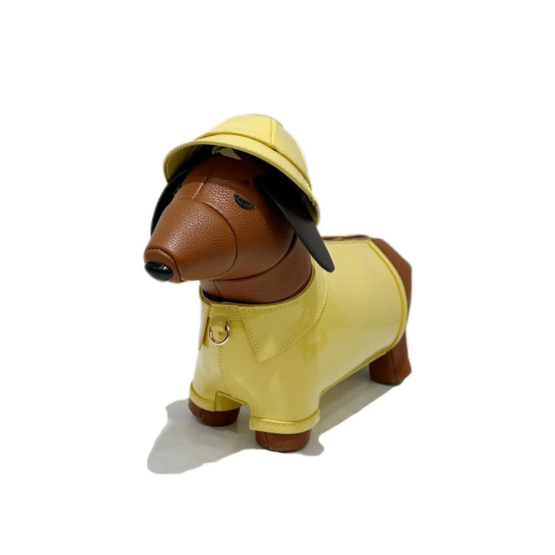 Bolsa Lúdica em Formato de Cachorro Dachshund