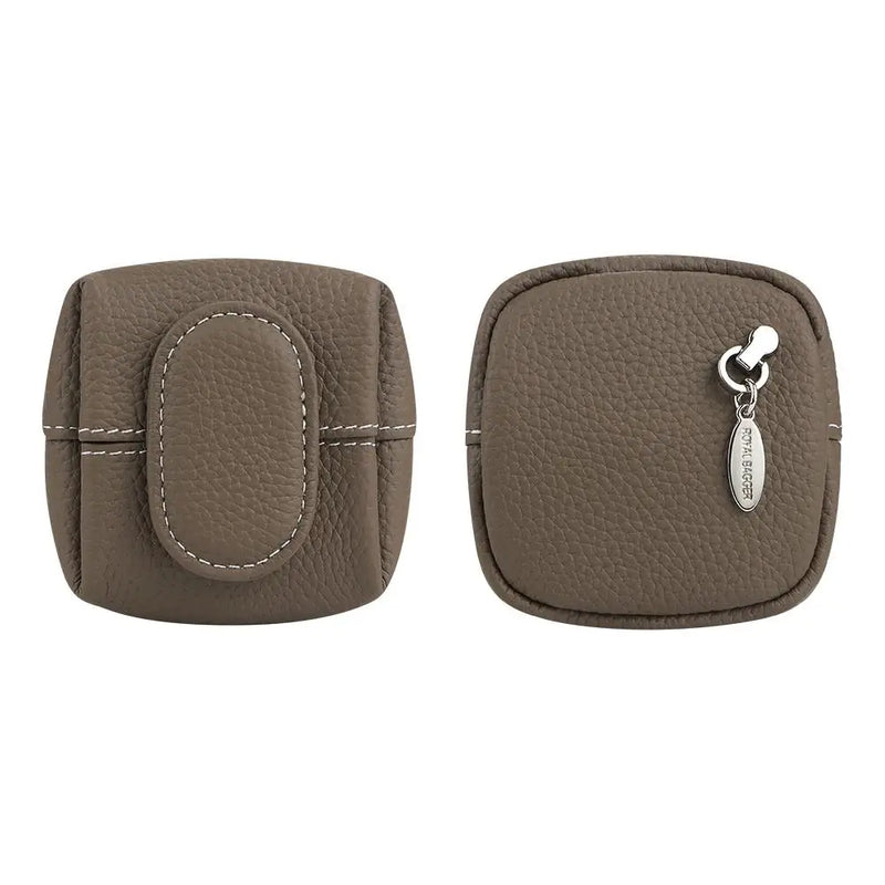 Porta Moedas e Estojo Multiuso em Couro Legítimo