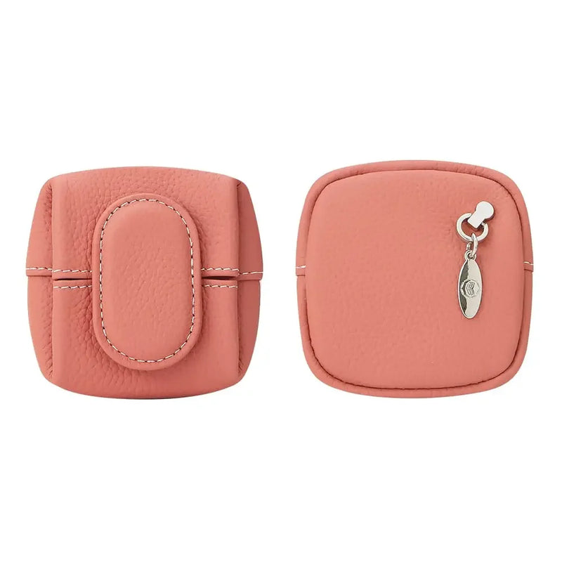 Porta Moedas e Estojo Multiuso em Couro Legítimo