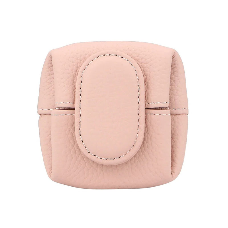 Porta Moedas e Estojo Multiuso em Couro Legítimo